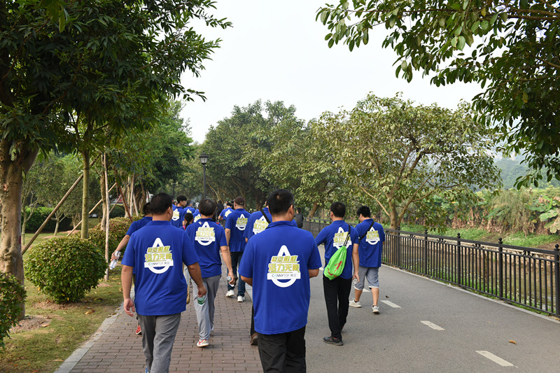 “意義不在輸贏，在于奔跑” 凱立在發(fā)展的道路上永不休止！
