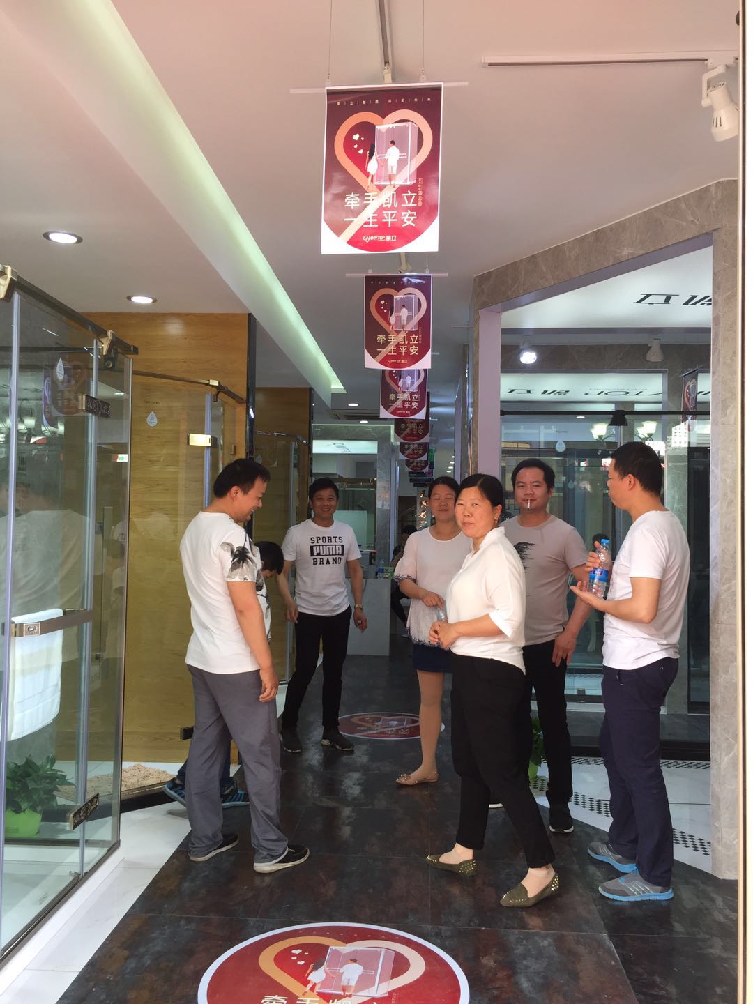 熱烈祝賀凱立淋浴房江蘇溧陽專賣店隆重開業(yè)！