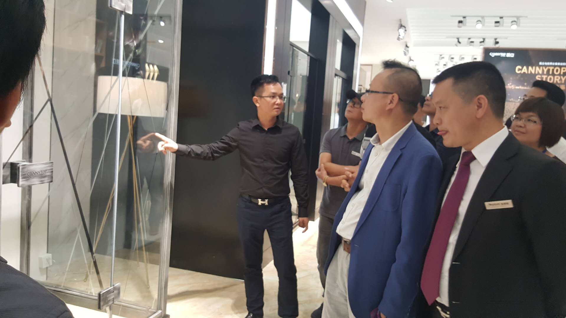 CANNYTOP凱立淋浴房2018上海國際廚衛展完美落幕